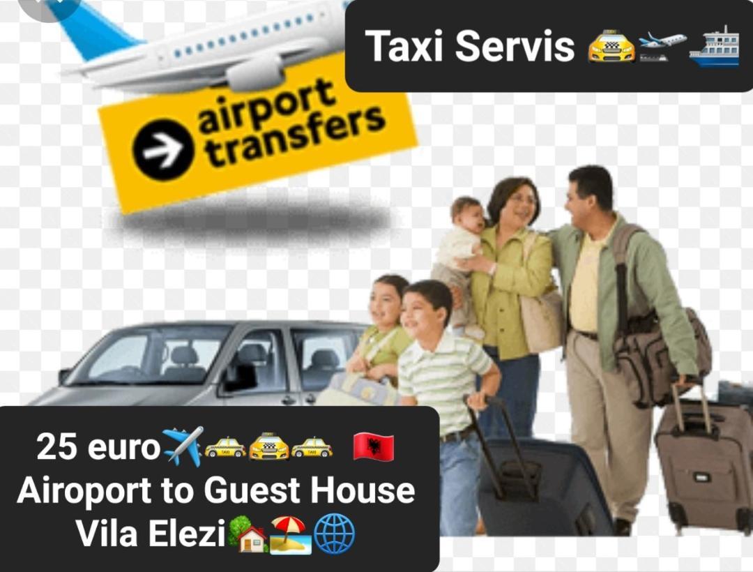 Guest House Vila Elezi Дуррес Экстерьер фото