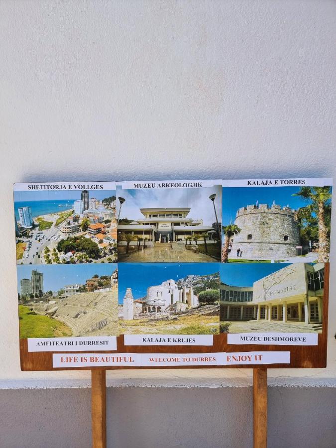 Guest House Vila Elezi Дуррес Экстерьер фото